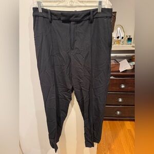 Madewell: The Fairbanks Pant - True Black